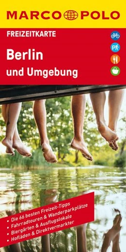 Abbildung von MARCO POLO Freizeitkarte 15 Berlin und Umgebung 1:100.000 | 3. Auflage | 2022 | beck-shop.de