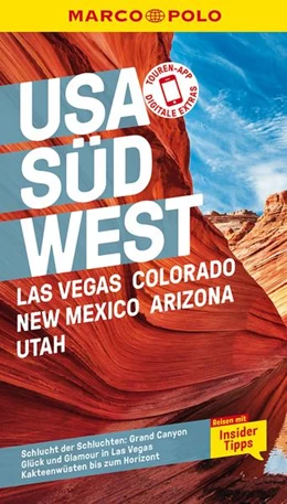 Abbildung von Teuschl | MARCO POLO Reiseführer USA Südwest, Las Vegas, Colorado, New Mexico, Arizona, Utah | 10. Auflage | 2022 | beck-shop.de