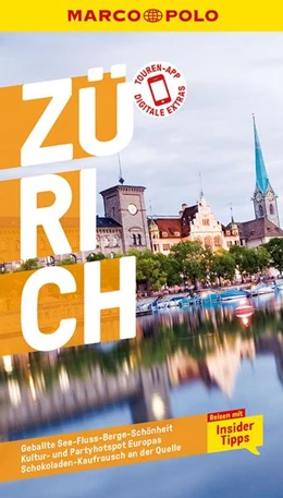 Abbildung von Attinger | MARCO POLO Reiseführer Zürich | 14. Auflage | 2022 | beck-shop.de