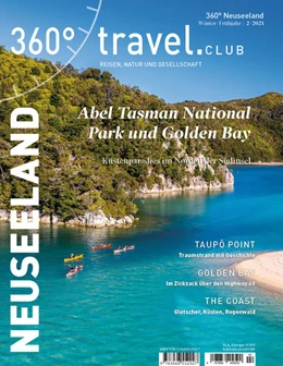 Abbildung von 360° Neuseeland - Ausgabe Winter/Frühjahr 2/2021 | 1. Auflage | 2021 | beck-shop.de