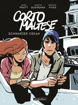Abbildung von Pratt / Quenehen | Corto Maltese - Schwarzer Ozean | 1. Auflage | 2022 | beck-shop.de
