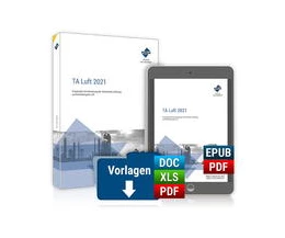 Abbildung von TA Luft 2021 | 1. Auflage | 2022 | beck-shop.de