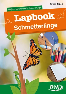 Abbildung von Zabori | Lapbook Schmetterlinge | 1. Auflage | 2022 | beck-shop.de