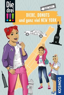 Abbildung von Ambach | Die drei !!!, Diebe, Donuts und ganz viel New York (drei Ausrufezeichen) | 1. Auflage | 2022 | beck-shop.de