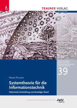 Abbildung von Pichler | Systemtheorie für die Informationstechnik, Schriftenreihe Geschichte der Naturwissenschaften und der Technik, Bd. 39 | 1. Auflage | 2021 | beck-shop.de