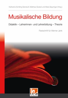 Abbildung von Schilling-Sandvoß / Goebel | Musikalische Bildung | 1. Auflage | 2021 | beck-shop.de