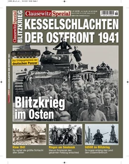Abbildung von Krüger | Clausewitz Spezial 36. Die größten Kesselschlachten | 1. Auflage | 2022 | beck-shop.de