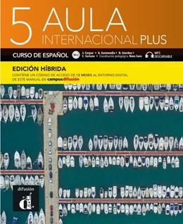 Abbildung von Aula internacional Plus 5 B2.2 - Edición híbrida | 1. Auflage | 2022 | beck-shop.de