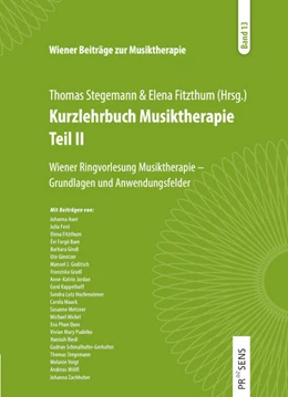 Abbildung von Stegemann / Fitzthum | Kurzlehrbuch Musiktherapie Teil 2 | 1. Auflage | 2021 | beck-shop.de