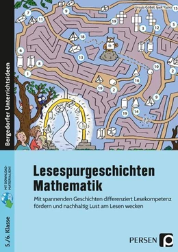 Abbildung von Göbel / Yazici | Lesespurgeschichten 5./6. Klasse - Mathematik | 1. Auflage | 2021 | beck-shop.de