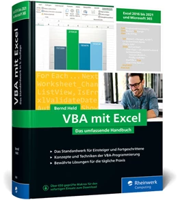 Abbildung von Held | VBA mit Excel | 5. Auflage | 2022 | beck-shop.de