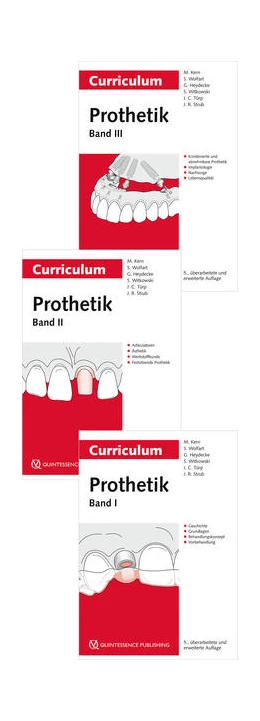 Abbildung von Kern / Wolfart | Curriculum Prothetik | 5. Auflage | 2022 | beck-shop.de