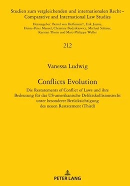 Abbildung von Ludwig | Conflicts Evolution | 1. Auflage | 2021 | beck-shop.de