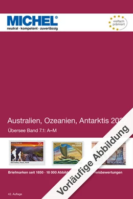 Abbildung von Michel-Redaktion | Australien A-M 2022 | 42. Auflage | 2022 | beck-shop.de