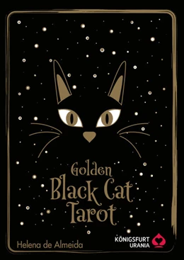 Abbildung von de Almeida | Golden Black Cat Tarot - Hochwertige Stülpdeckelschachtel mit Goldfolie | 1. Auflage | 2022 | beck-shop.de