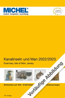 Abbildung von MICHEL-Redaktion | Kanalinseln und Man 2022/2023 | 1. Auflage | 2022 | beck-shop.de