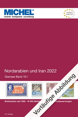Abbildung von Michel-Redaktion | Nordarabien und Iran 2022/2023 | 42. Auflage | 2022 | beck-shop.de