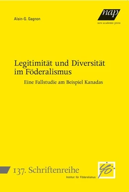 Abbildung von Gagnon | Legitimität und Diversität im Föderalismus | 1. Auflage | 2022 | beck-shop.de