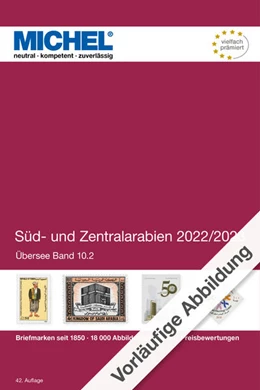 Abbildung von Michel-Redaktion | Süd- und Zentralarabien 2022/2023 | 42. Auflage | 2022 | beck-shop.de