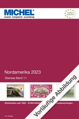 Abbildung von MICHEL-Redaktion | Nordamerika 2023 | 43. Auflage | 2022 | beck-shop.de