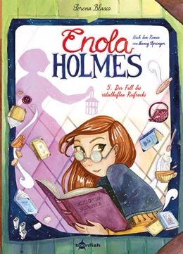 Abbildung von Blasco | Enola Holmes (Comic). Band 5 | 1. Auflage | 2022 | beck-shop.de