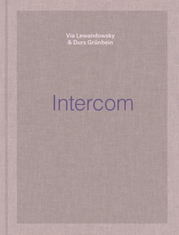 Abbildung von Grünbein / Lewandowsky | Intercom | 1. Auflage | 2025 | beck-shop.de