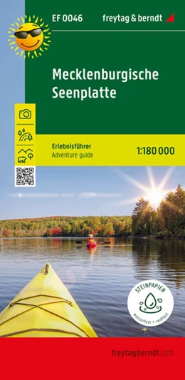 Abbildung von Freytag & Berndt | Mecklenburgische Seenplatte, Freizeitkarte 1:180.000, freytag & berndt | 1. Auflage | 2024 | beck-shop.de