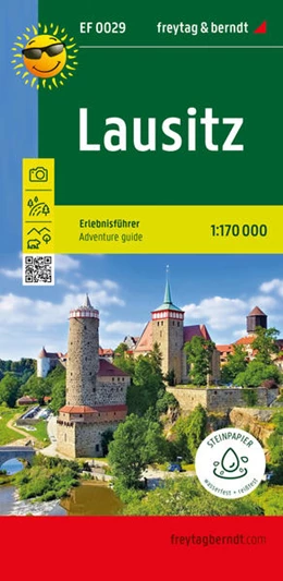 Abbildung von Freytag & Berndt | Lausitz, Freizeitkarte 1:180.000, freytag & berndt | 1. Auflage | 2024 | beck-shop.de