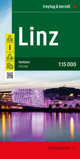 Abbildung von Linz, Stadtplan 1:15.000, freytag & berndt | 1. Auflage | 2022 | beck-shop.de