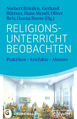 Abbildung von Brieden / Büttner | Religionsunterricht beobachten | 1. Auflage | 2022 | beck-shop.de