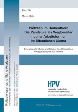 Abbildung von Müller | Plötzlich im Homeoffice: Die Pandemie als Wegbereiter mobiler Arbeitsformen im öffentlichen Dienst | 1. Auflage | 2022 | beck-shop.de