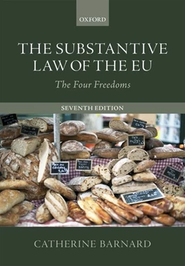 Abbildung von Barnard | The Substantive Law of the EU | 7. Auflage | 2022 | beck-shop.de