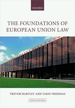 Abbildung von Tridimas | The Foundations of European Union Law | 9. Auflage | 2025 | beck-shop.de