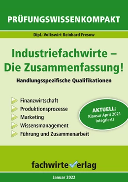 Abbildung von Fresow, R: Industriefachwirte: Die Zusammenfassung | 1. Auflage | | beck-shop.de