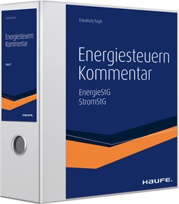 Abbildung von Friedrich / Meißner | Kommentar zu den Energiesteuern | 1. Auflage | 2024 | beck-shop.de