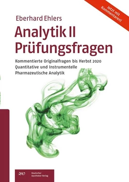 Abbildung von Ehlers | Analytik II Prüfungsfragen | 1. Auflage | 2022 | beck-shop.de