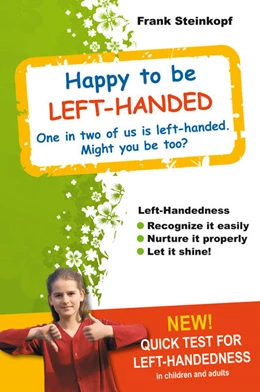 Abbildung von Steinkopf / Verlag Left Hander's World | Happy to be Left-Handed | 1. Auflage | 2021 | beck-shop.de