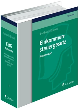 Abbildung von Bordewin †/ Brandt | Einkommensteuergesetz | 1. Auflage | 2024 | beck-shop.de