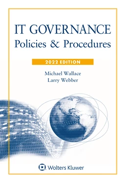 Abbildung von Wallace / Webber | IT Governance | 1. Auflage | 2021 | beck-shop.de