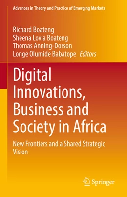 Abbildung von Boateng / Anning-Dorson | Digital Innovations, Business and Society in Africa | 1. Auflage | 2022 | beck-shop.de
