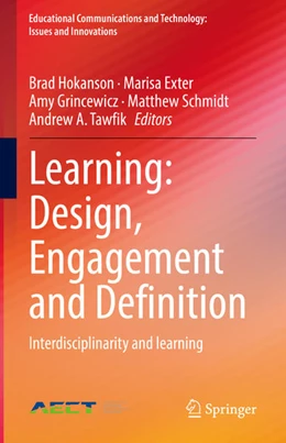 Abbildung von Hokanson / Exter | Learning: Design, Engagement and Definition | 1. Auflage | 2022 | beck-shop.de