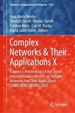 Abbildung von Benito / Cherifi | Complex Networks & Their Applications X | 1. Auflage | 2022 | beck-shop.de