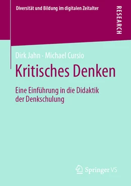 Abbildung von Jahn / Cursio | Kritisches Denken | 1. Auflage | 2022 | beck-shop.de