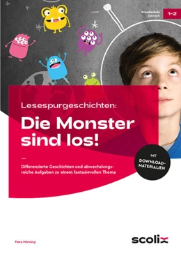 Abbildung von Mönning | Lesespurgeschichten: Die Monster sind los! | 1. Auflage | 2021 | beck-shop.de