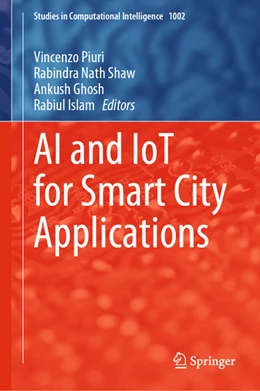 Abbildung von Piuri / Shaw | AI and IoT for Smart City Applications | 1. Auflage | 2022 | beck-shop.de