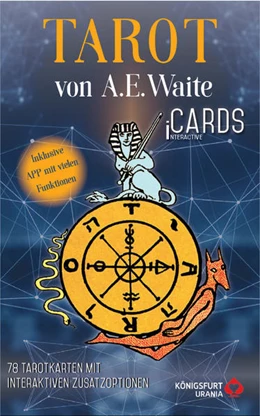 Abbildung von Waite / Banzhaf | Tarot of A.E. Waite iCards (GB Edition) | 1. Auflage | 2022 | beck-shop.de
