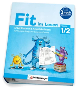 Abbildung von Stehr / Schumacher | Fit im Lesen - Erzähltexte, Klasse 1/2 | 2. Auflage | 2023 | beck-shop.de