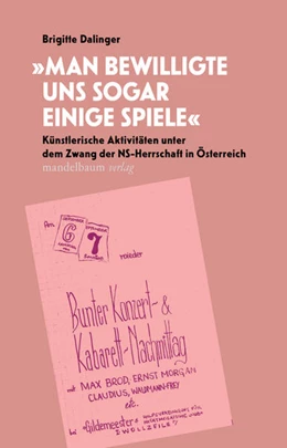 Abbildung von Dalinger | »Man bewilligte uns sogar einige Spiele« | 1. Auflage | 2022 | beck-shop.de