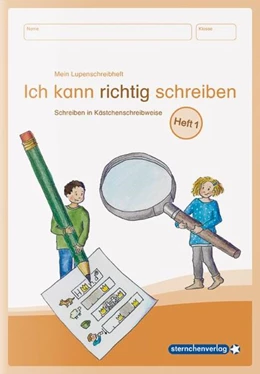 Abbildung von Langhans | Mein Lupenschreibheft 1 - Ich kann richtig schreiben - | 1. Auflage | 2021 | beck-shop.de
