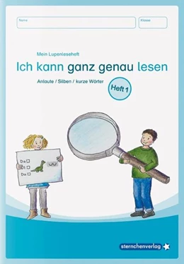 Abbildung von Langhans | Mein Lupenleseheft 1 - Ich kann ganz genau lesen - | 1. Auflage | 2021 | beck-shop.de